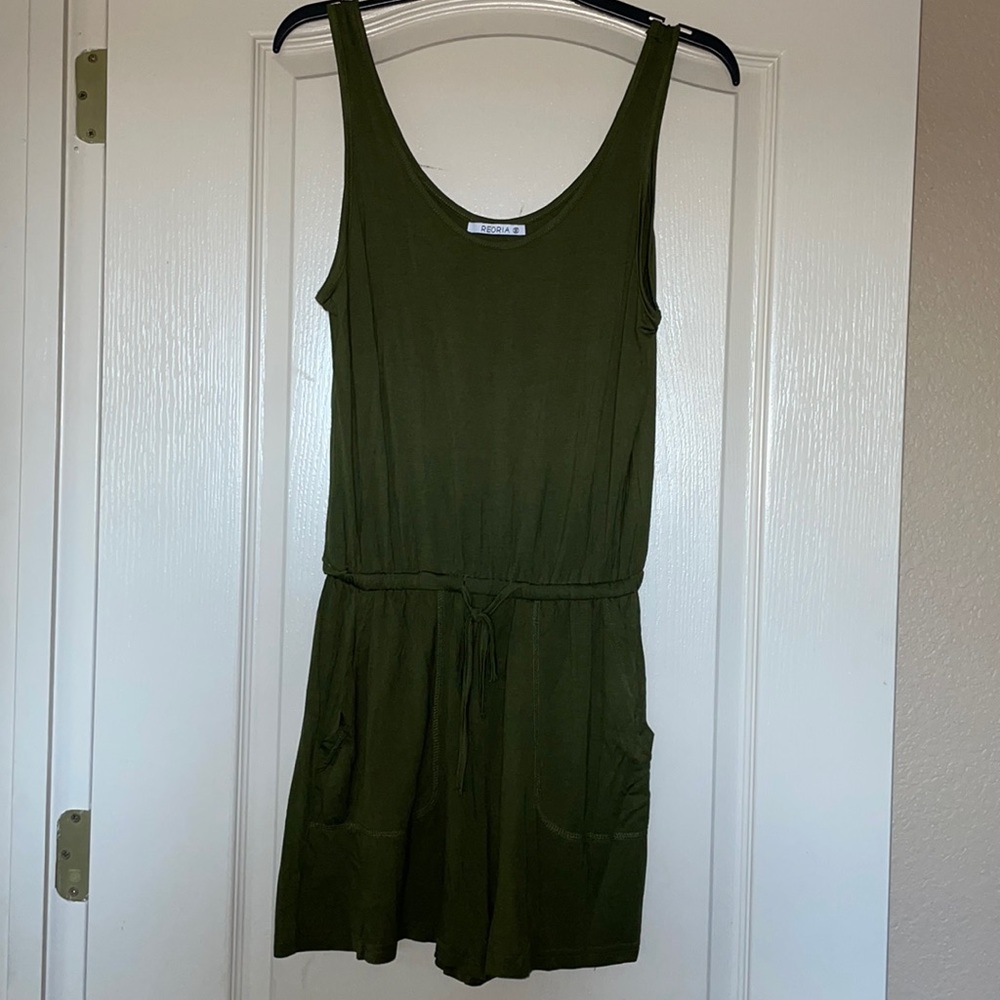 Green romper